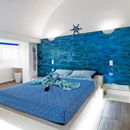 Blue Dream - Santorini Apartment Kamari  Exterior photo