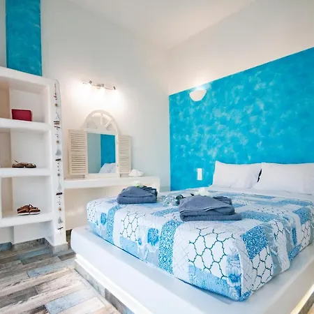 Blue Dream - Santorini Apartment Kamari  Exterior photo