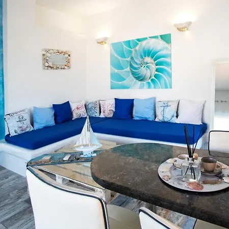 Blue Dream - Santorini Apartment Kamari  Exterior photo