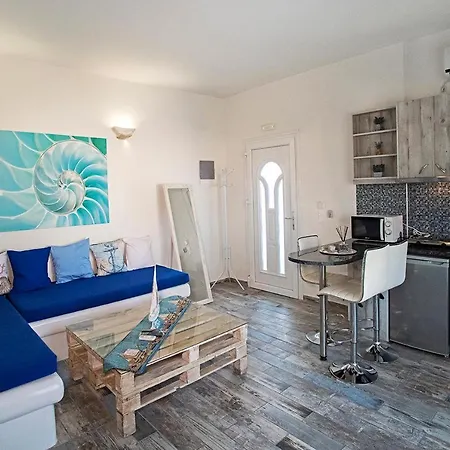 Blue Dream - Santorini Apartment Kamari  Exterior photo