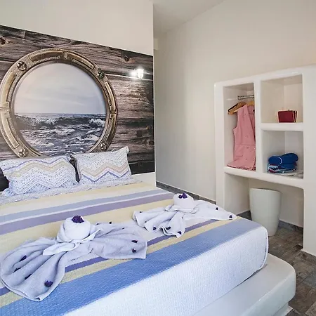 Blue Dream - Santorini Apartment Kamari  Exterior photo
