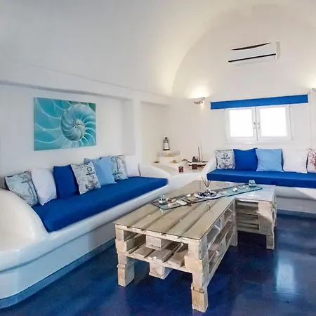 Blue Dream - Santorini Apartment Kamari  Exterior photo
