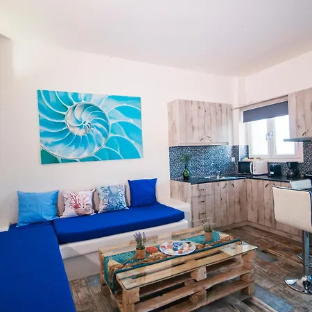 Blue Dream - Santorini Apartment Kamari  Exterior photo