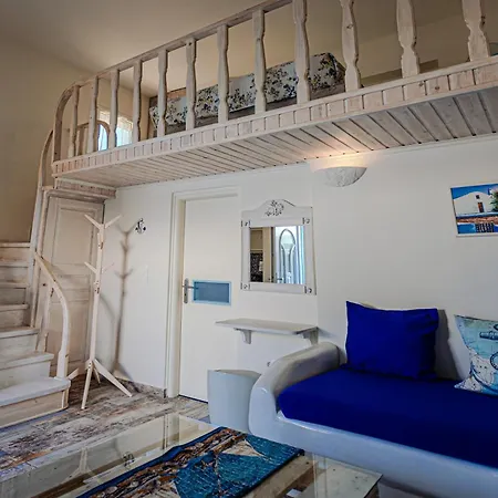 Blue Dream - Santorini Apartment Kamari  Exterior photo