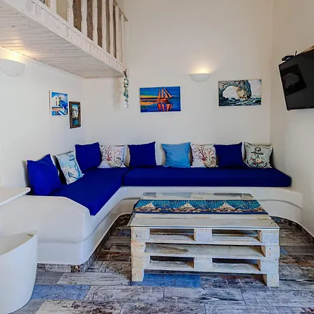 Blue Dream - Santorini Apartment Kamari  Exterior photo