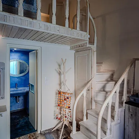 Blue Dream - Santorini Apartment Kamari  Exterior photo