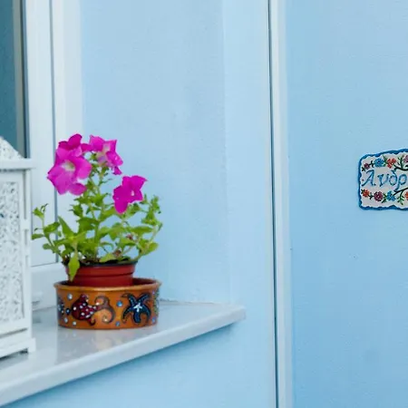 Blue Dream - Santorini Apartment Kamari  Exterior photo