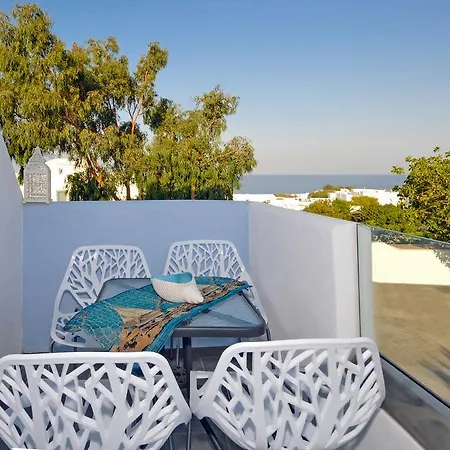 Blue Dream - Santorini Apartment Kamari  Exterior photo