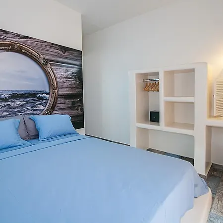 Blue Dream - Santorini Apartment Kamari  Exterior photo
