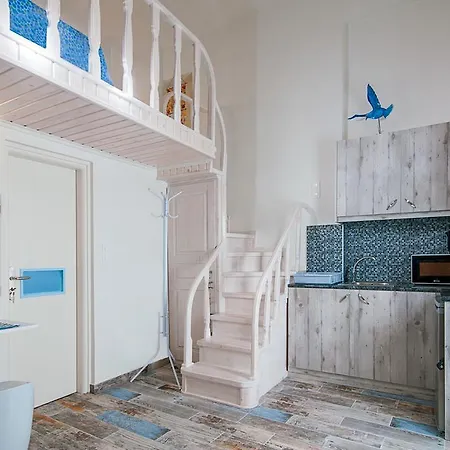 Blue Dream - Santorini Apartment Kamari  Exterior photo