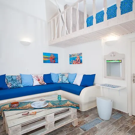 Blue Dream - Santorini Apartment Kamari  Exterior photo