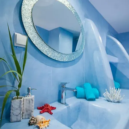 Blue Dream - Santorini Apartment Kamari  Exterior photo