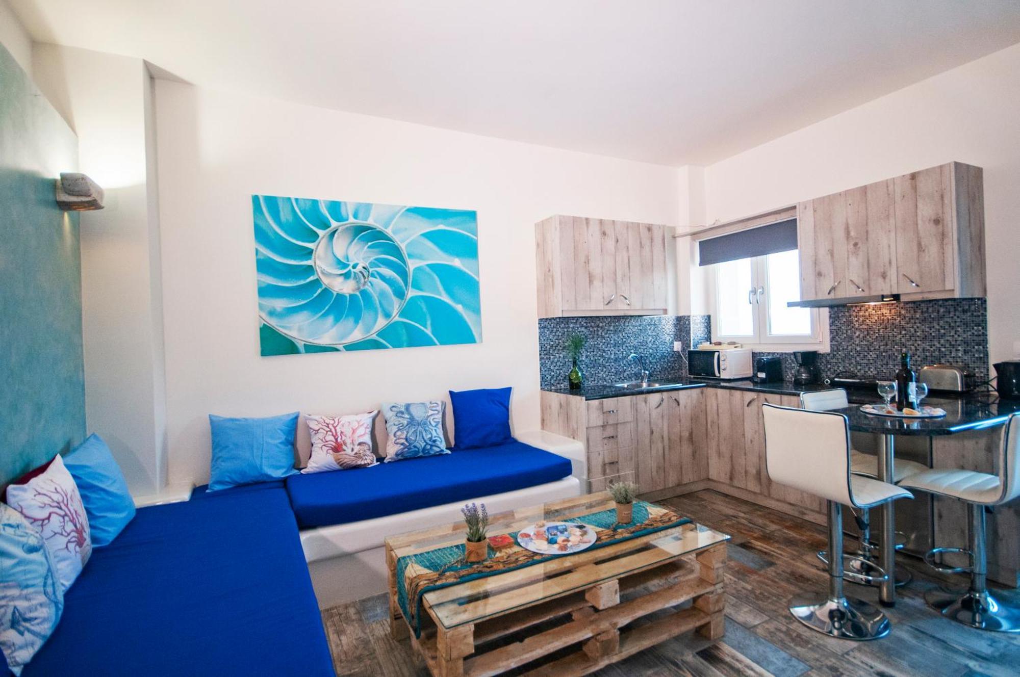 Apartment Blue Dream - Santorini