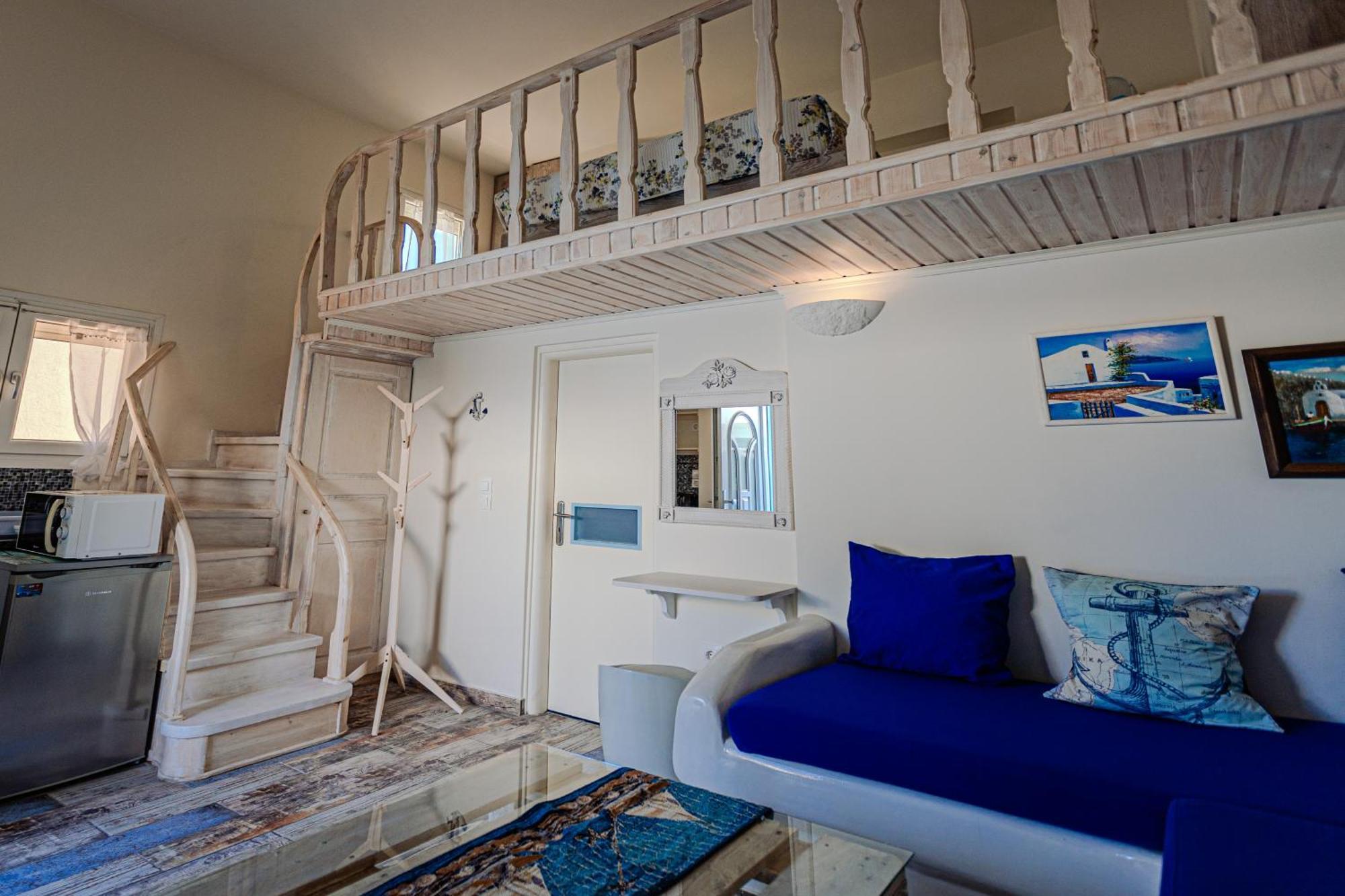 Blue Dream - Santorini Apartment Kamari (Santorini)