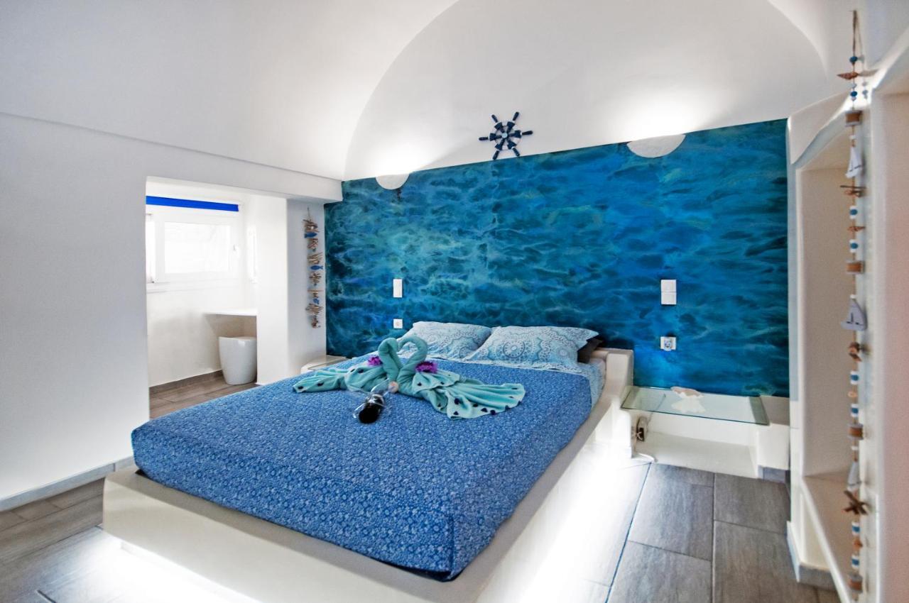 Blue Dream - Santorini Apartmán *