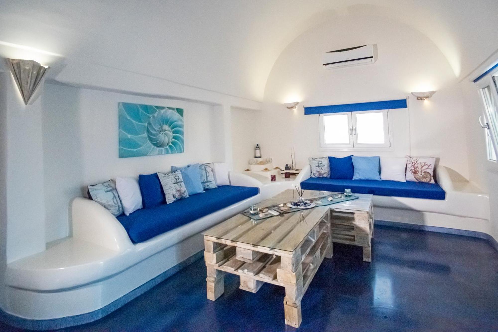 Apartmán Blue Dream - Santorini *