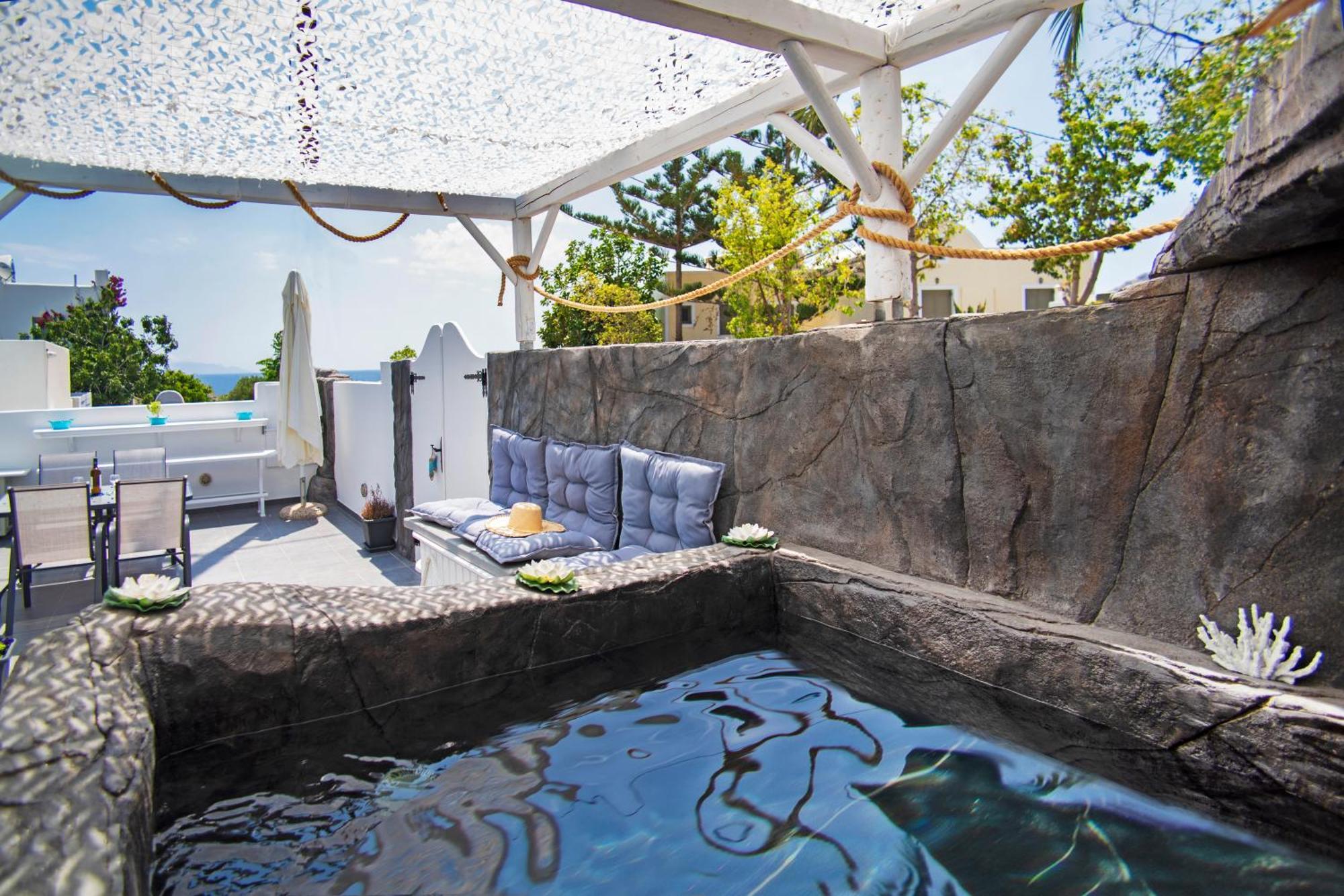 Blue Dream - Santorini Apartmán *