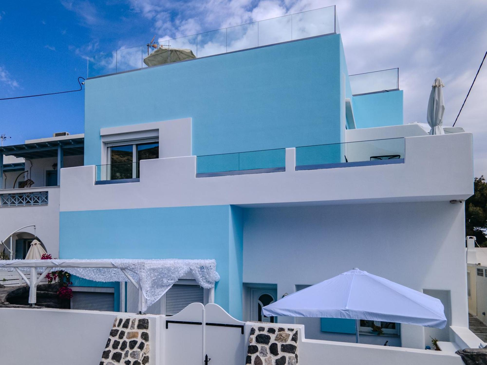 Blue Dream - Santorini Apartmán Kamári