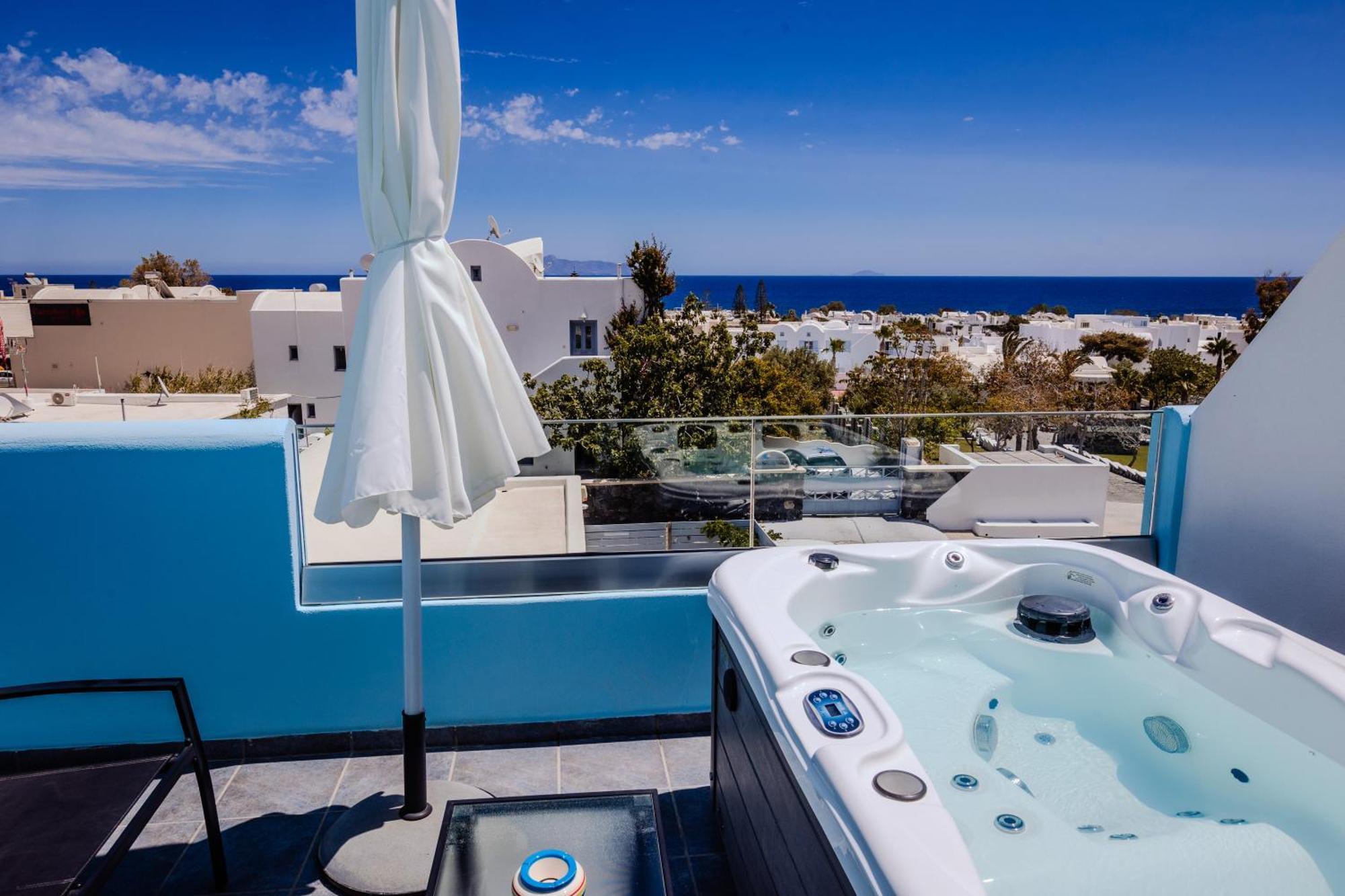 Apartmán Blue Dream - Santorini Kamári