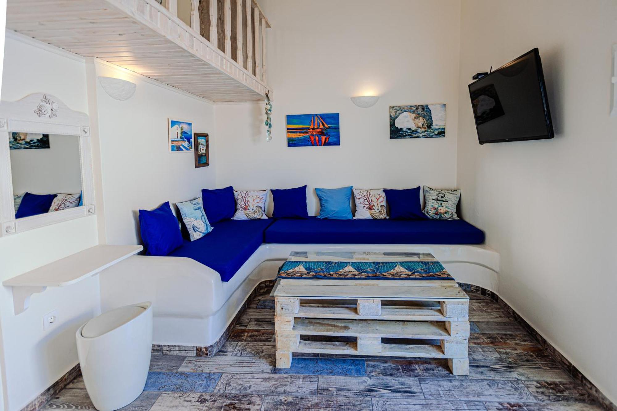 Blue Dream - Santorini Apartmán *