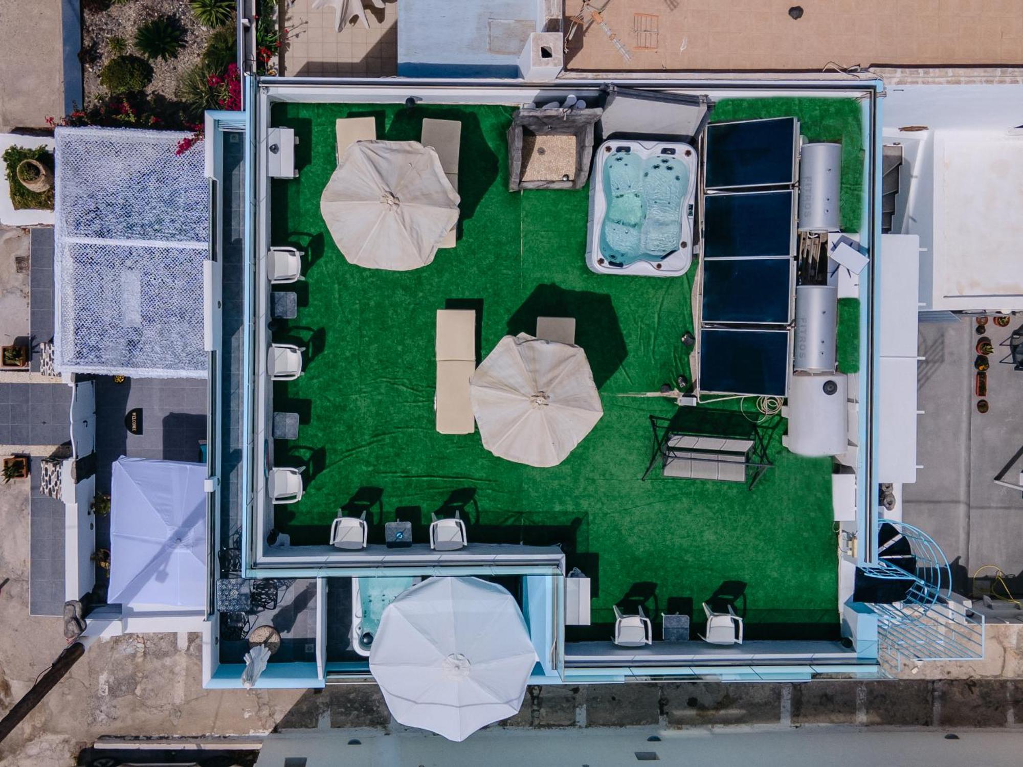 Blue Dream - Santorini Apartmán Kamári
