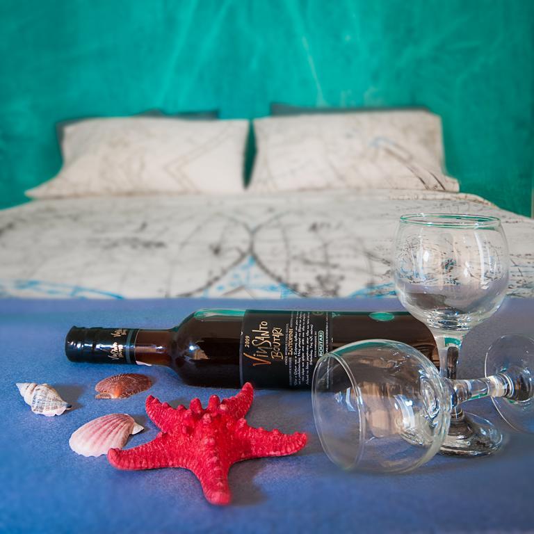 Apartmán Blue Dream - Santorini