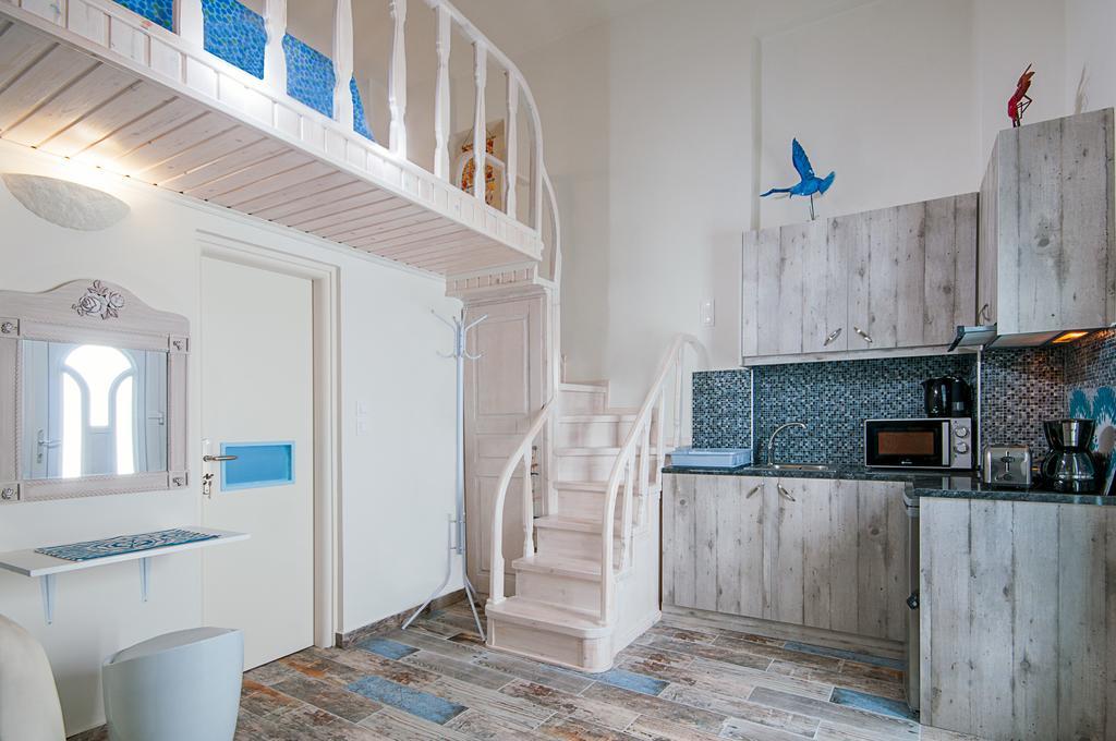 Apartmán Blue Dream - Santorini Kamári