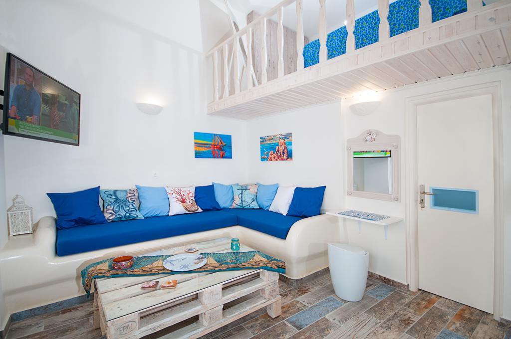 Apartmán Blue Dream - Santorini Kamári